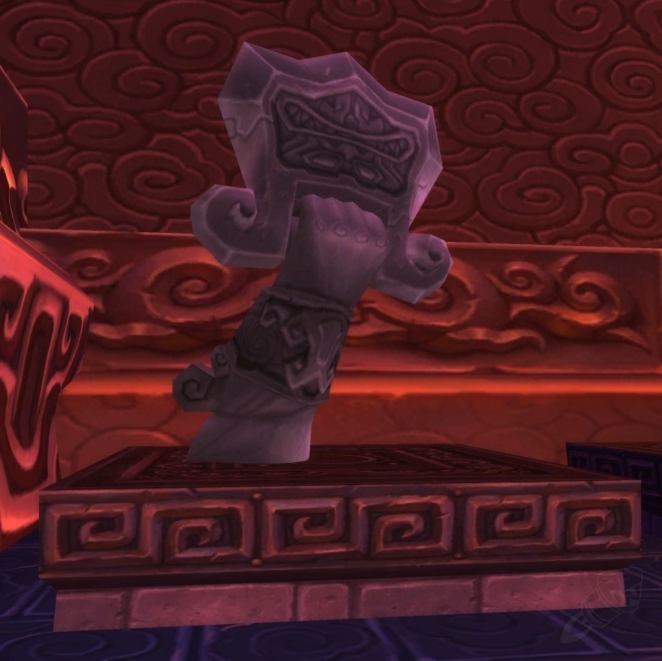 Terracotta Arm Wowpedia Your wiki guide to the World of Warcraft