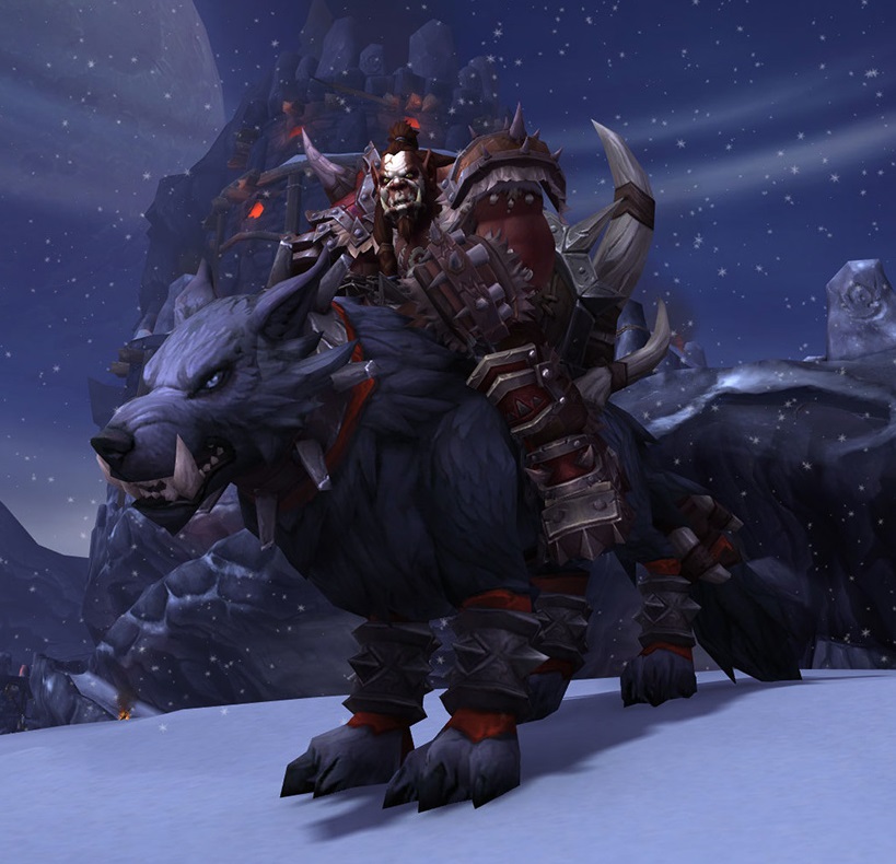 Mag'har Direwolf Wowpedia Your wiki guide to the World of Warcraft