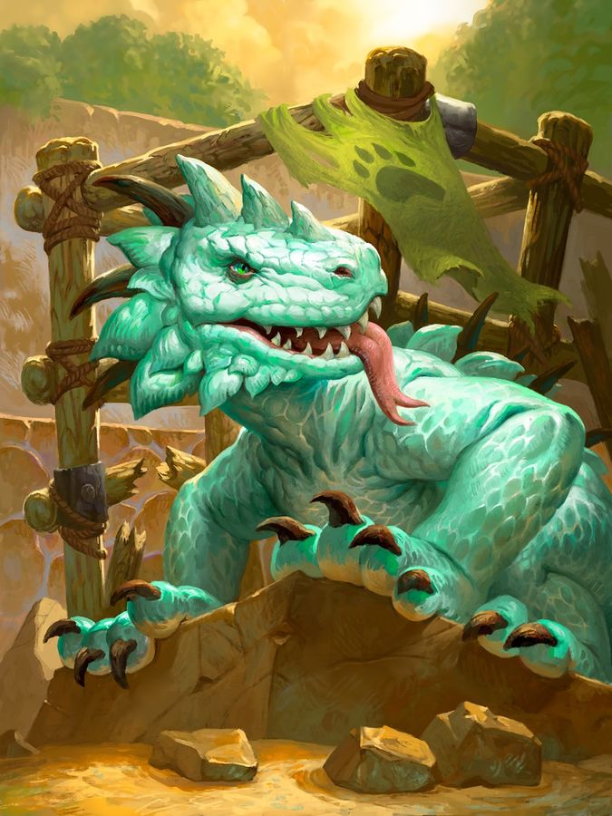 Saurolisk - Wowpedia - Your wiki guide to the World of Warcraft