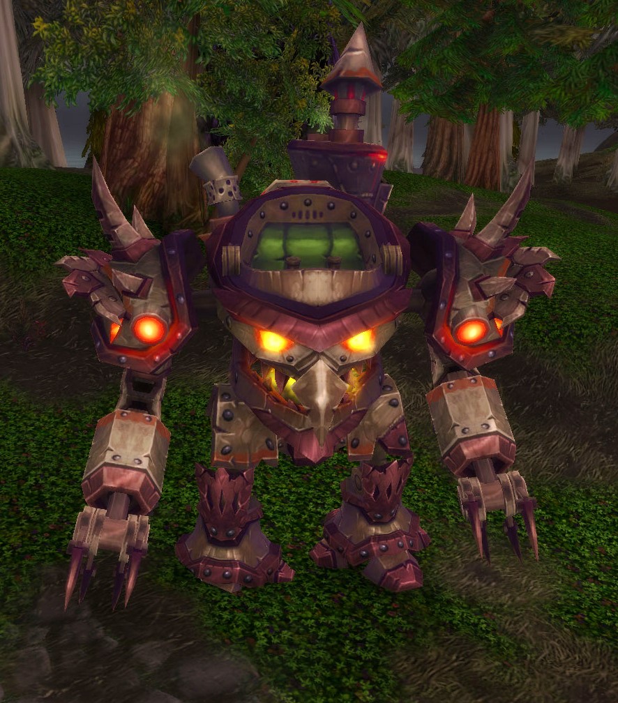 Goblin Shredder (War of the Thorns) Wowpedia Your wiki guide to the