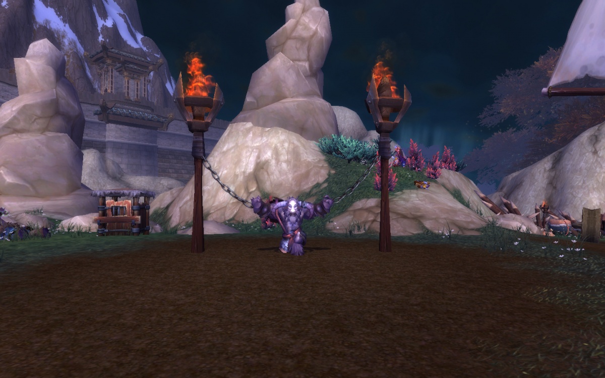 The Exile Wowpedia Your wiki guide to the World of Warcraft