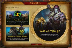 Patch 8 2 5 Wowpedia Your Wiki Guide To The World Of Warcraft