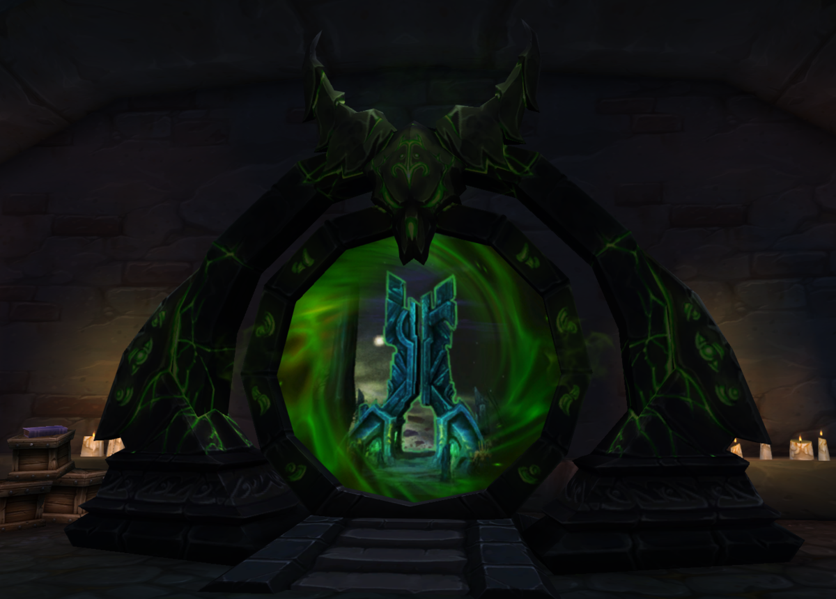 Portal to Dreadscar Rift Wowpedia Your wiki guide to the World of