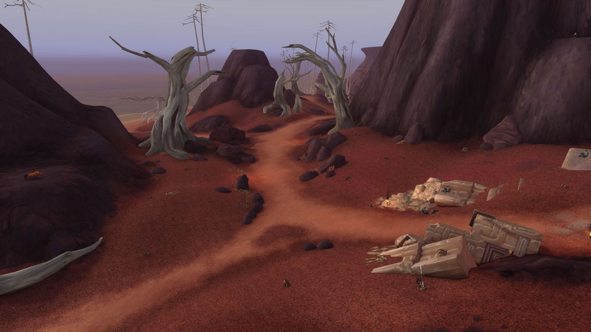 Windswept Pass Wowpedia Your wiki guide to the World of Warcraft