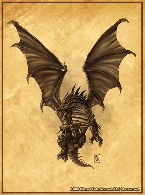 Dragón negro - Wowpedia