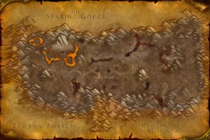 steppes burning wow map cataclysm guide warcraft prior