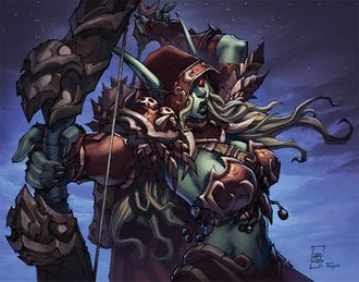 Sylvanas Windrunner Wowpedia Your Wiki Guide To The World Of