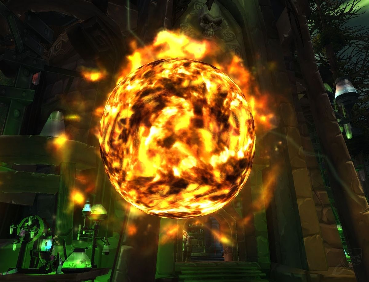 Explosive Orb Wowpedia Your wiki guide to the World of Warcraft