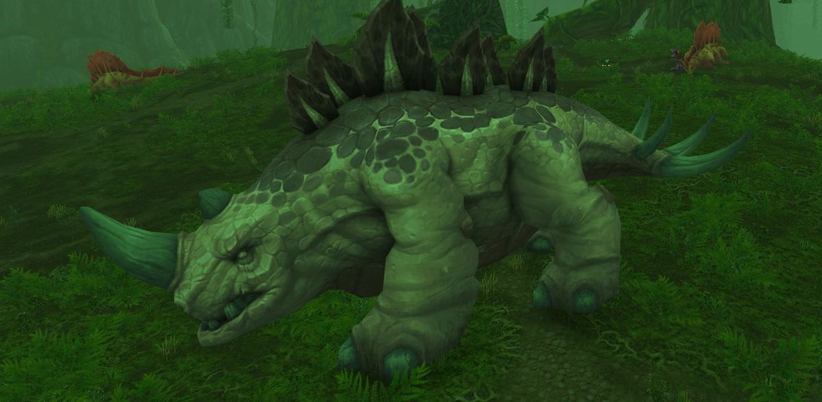 Plated Stegodon Wowpedia Your wiki guide to the World of Warcraft