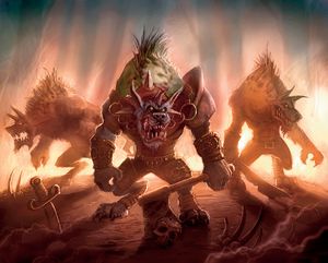 Gnoll War - Wowpedia - Your Wiki Guide To The World Of Warcraft