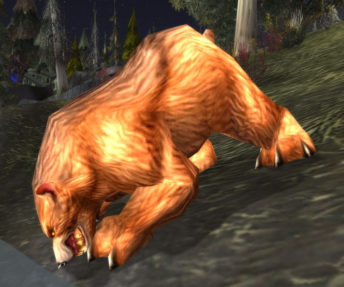 Hungry Thistle Bear Wowpedia Your wiki guide to the World of Warcraft