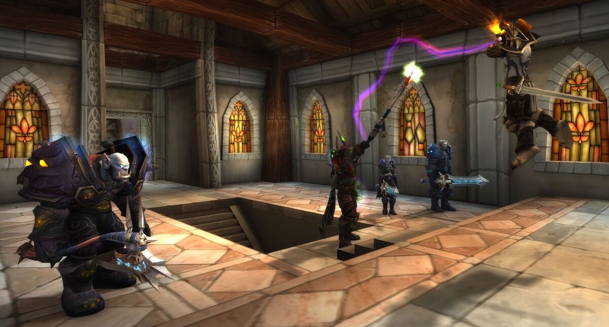 Assault on Light's Hope Chapel Wowpedia Your wiki guide to the