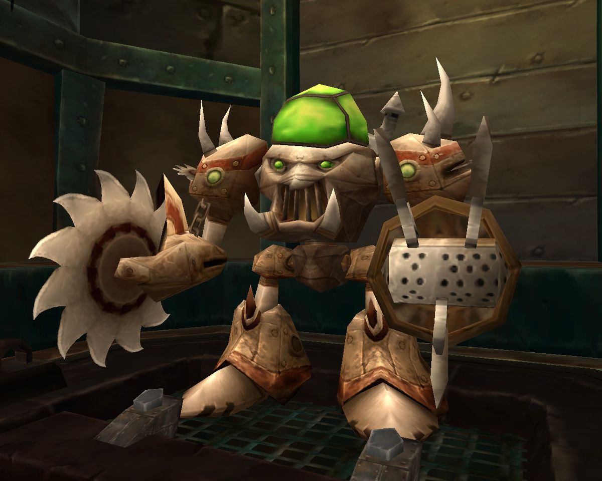 Warspear Shredder - Wowpedia - Your wiki guide to the World of Warcraft