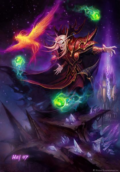 Kael' as seen in the TCG