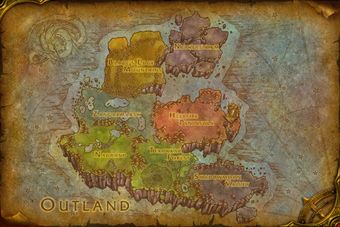 Outland - Wowpedia - Your wiki guide to the World of Warcraft