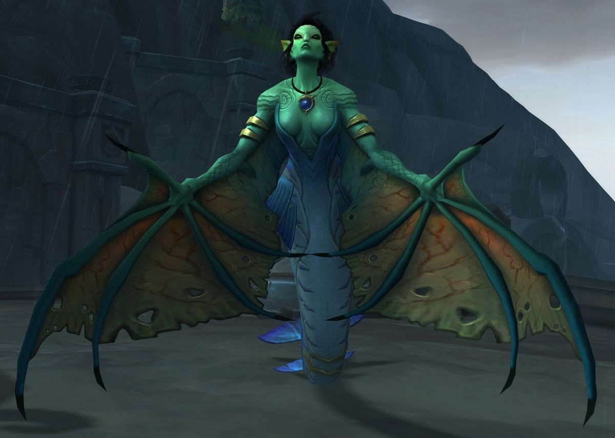 Enchanting Siren - Wowpedia - Your wiki guide to the World of Warcraft
