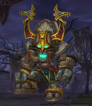 Troll golem - Wowpedia - Your wiki guide to the World of Warcraft