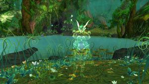 Ysera Wowpedia Your Wiki Guide To The World Of Warcraft Ysera S Ghost In The Red Dream