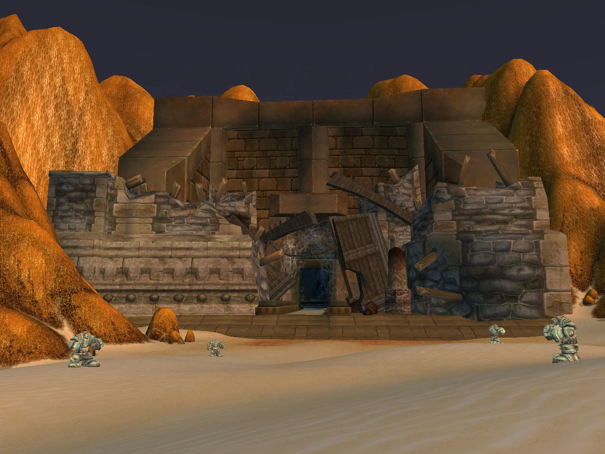 Ruins of Uldum Wowpedia Your wiki guide to the World of Warcraft