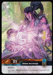 Illidan Stormrage (TCG Timewalkers) - Wowpedia - Your wiki guide to the
