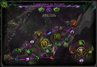 twinblades of the deceiver