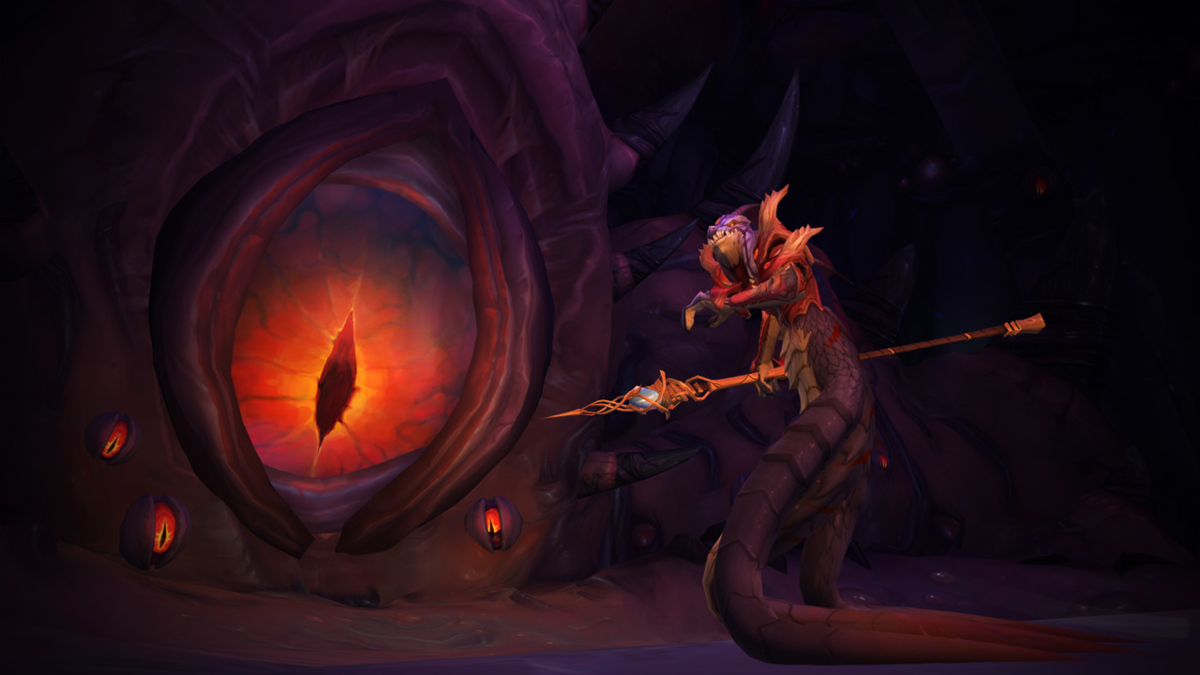 Tendril of Corruption Wowpedia Your wiki guide to the World of Warcraft