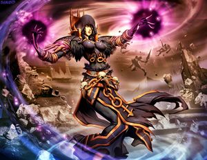 Best of Spell penetration warlock warcraft Huge bukkake tube