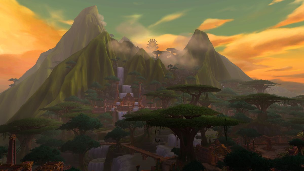 Mount Mugamba Wowpedia Your wiki guide to the World of Warcraft