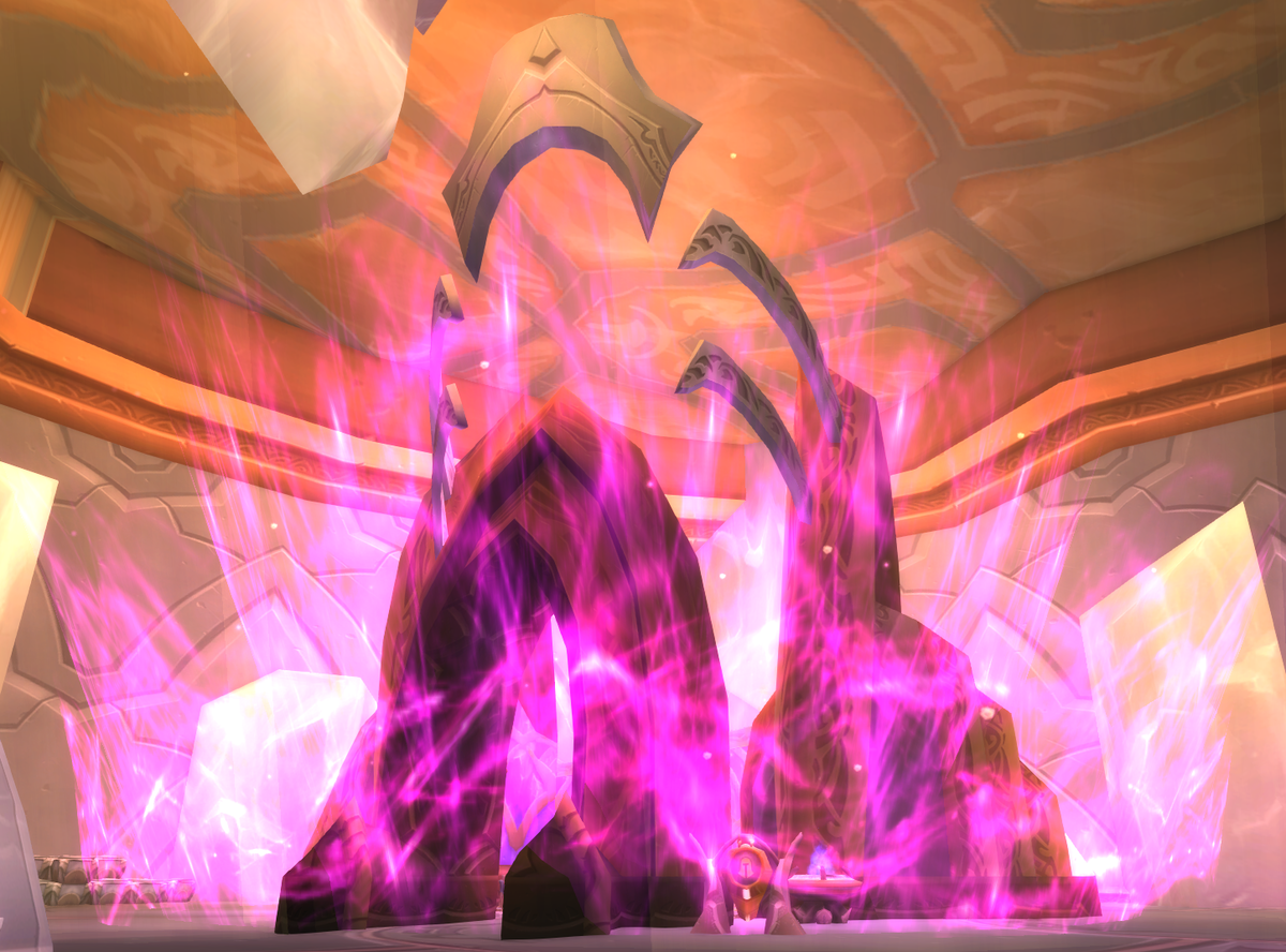 Vindicators' Sanctum Wowpedia Your wiki guide to the World of Warcraft