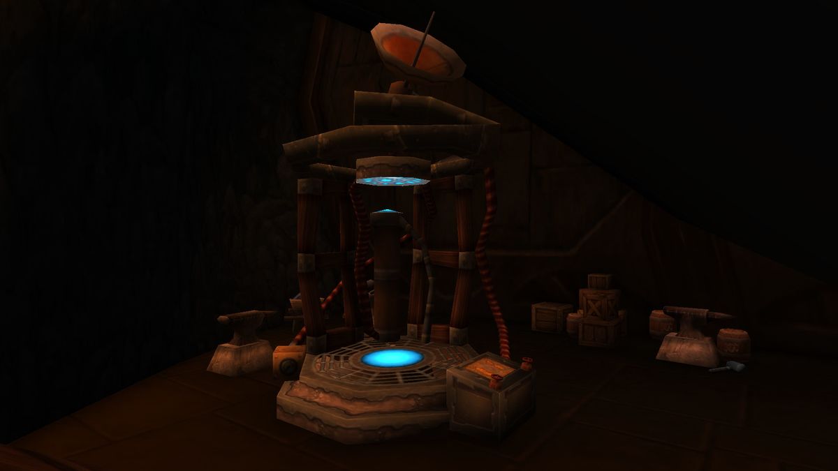Goblin Teleporter - Wowpedia - Your wiki guide to the World of Warcraft