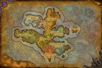 Draenor Map - Skymods