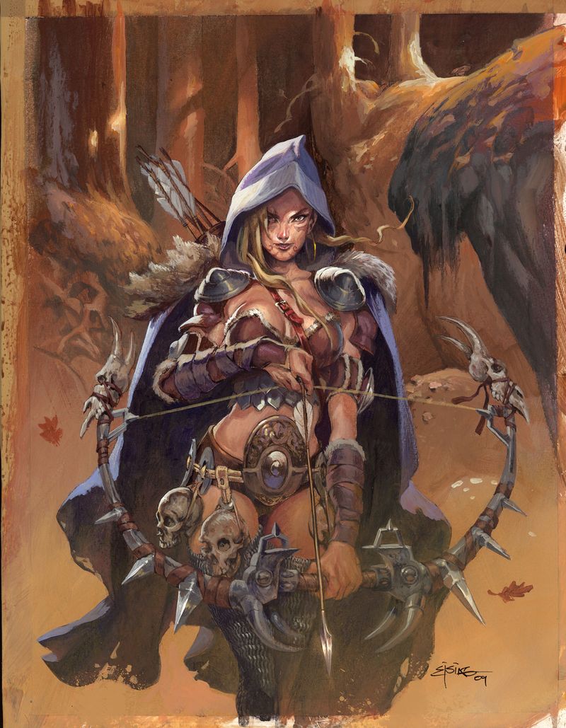 Image of Syreian the Bonecarver