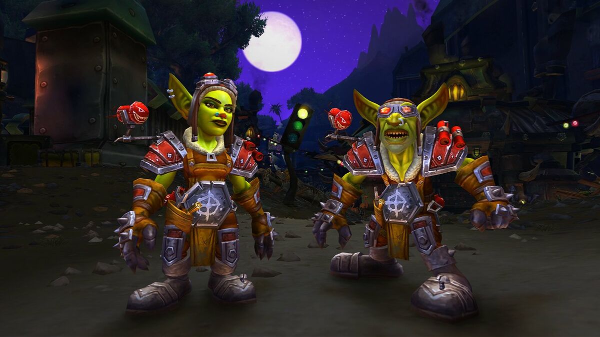 Goblin Playable Wowpedia Your Wiki Guide To The World Of