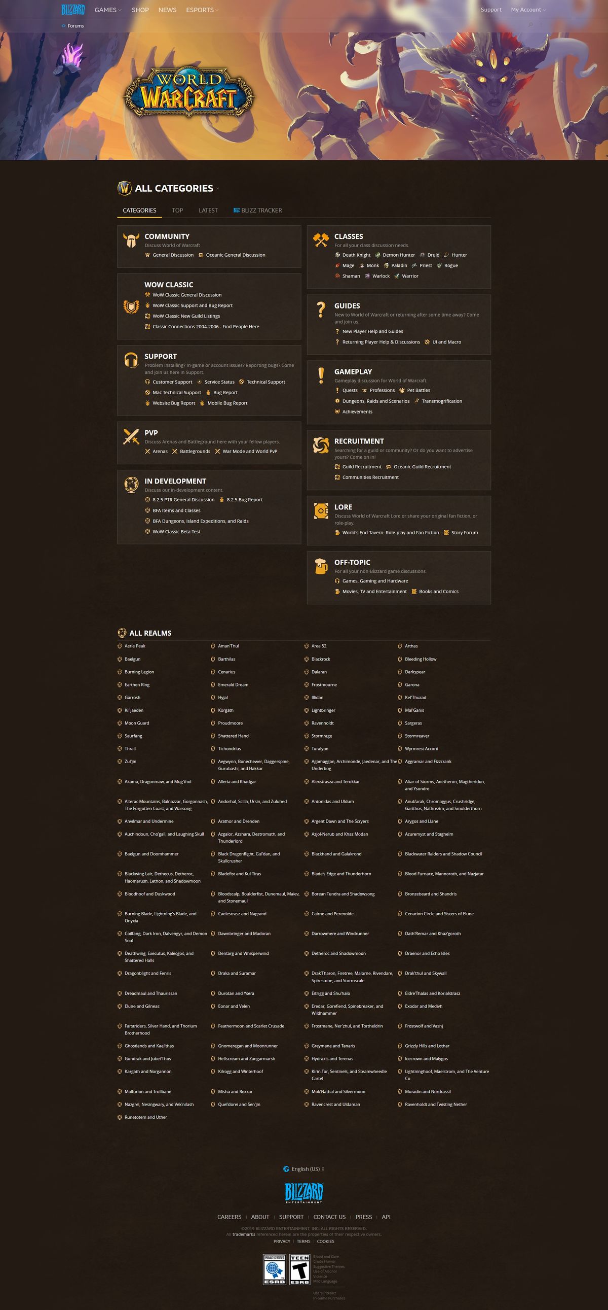 Forum Wowpedia Your wiki guide to the World of Warcraft
