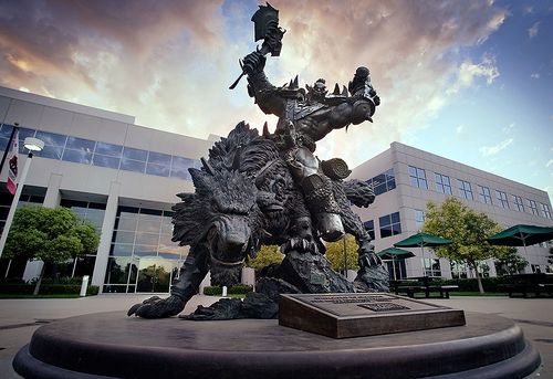 orc statue wowpedia your