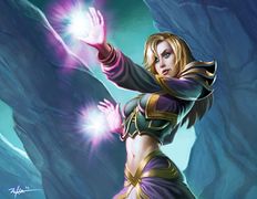 Jaina Proudmoore Wowpedia Your Wiki Guide To The World Of Warcraft