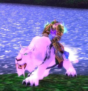 Reins of the Ancient Frostsaber - Wowpedia - Your wiki guide to the