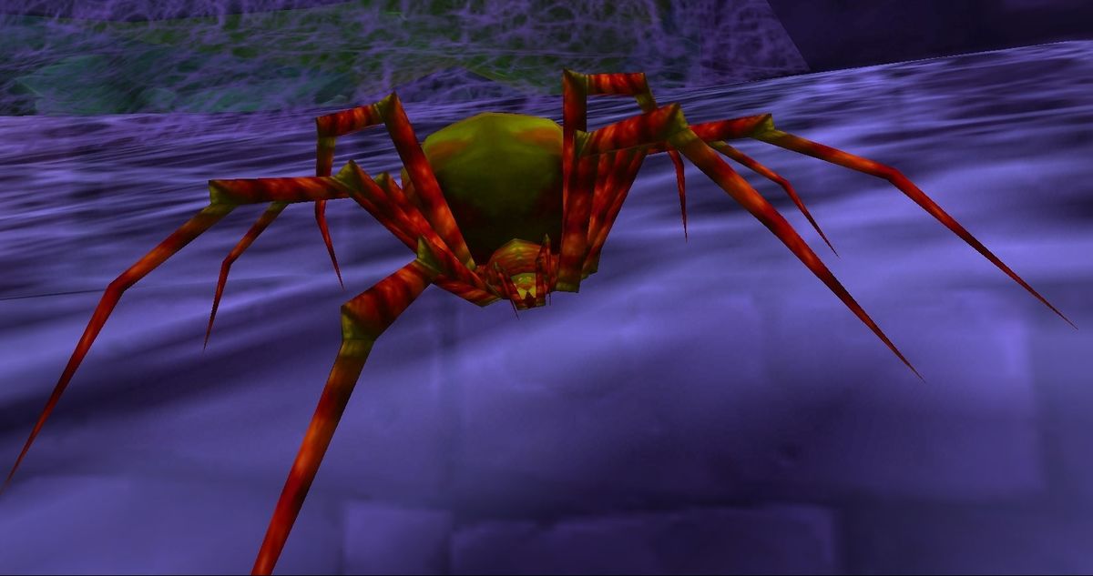Maexxna Spiderling Wowpedia Your wiki guide to the World of Warcraft