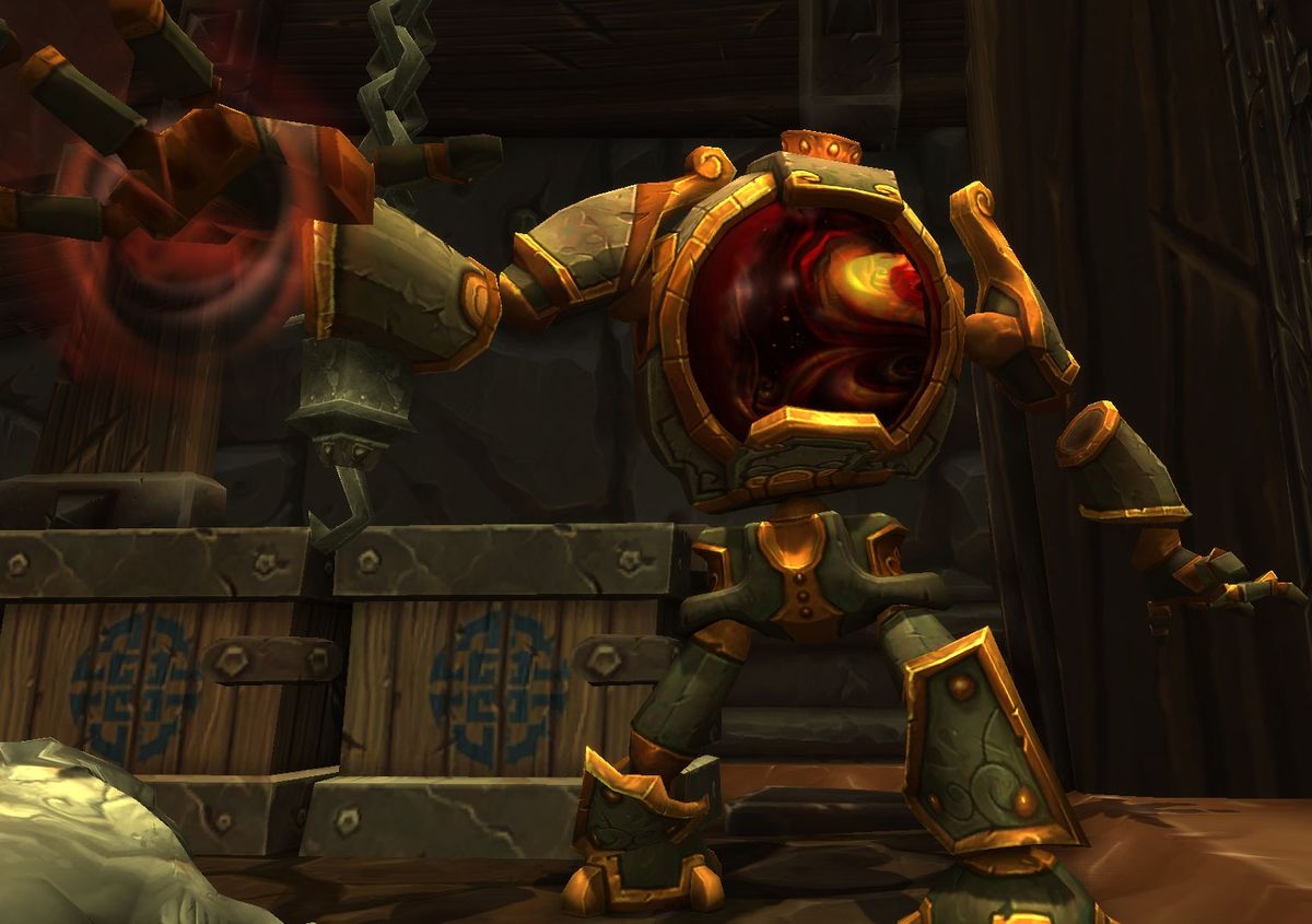 Modified Anima Golem Wowpedia Your wiki guide to the World of Warcraft