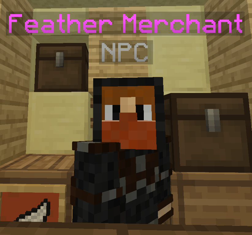 Feather Merchant Official Wynncraft Wiki