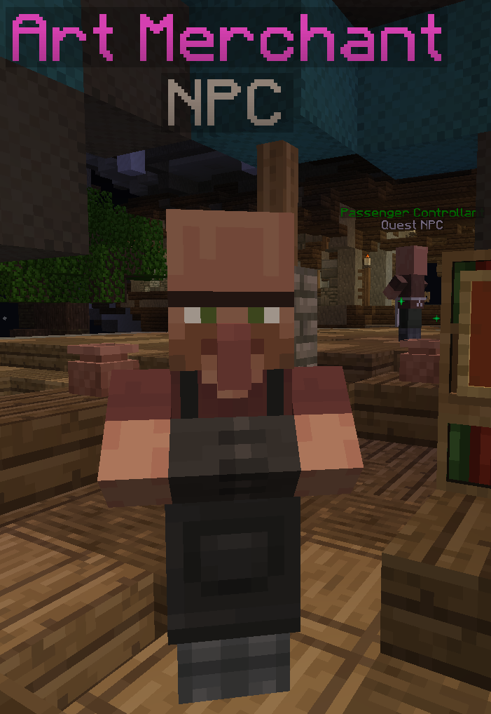 Art Merchant Official Wynncraft Wiki