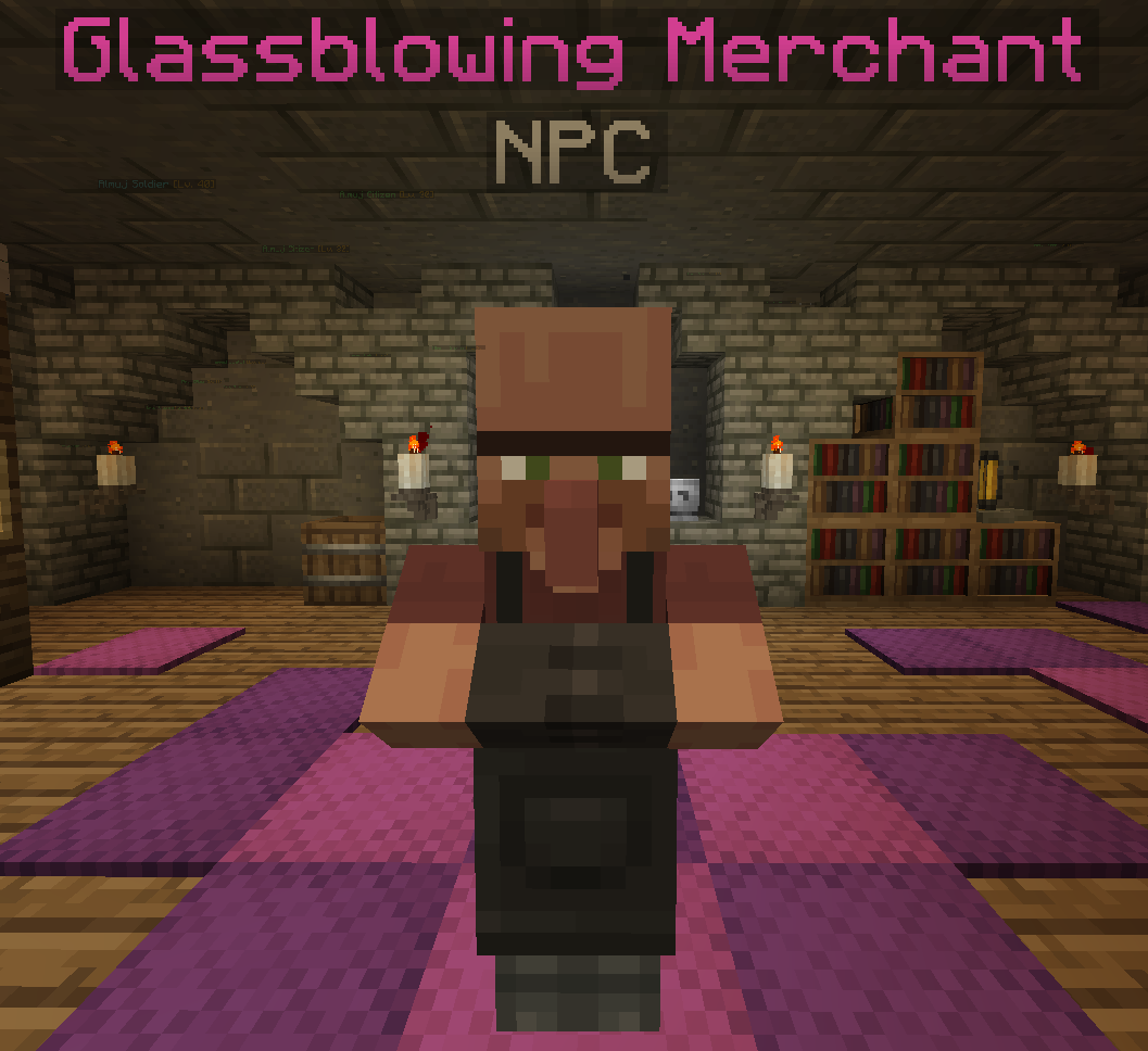 Glassblowing Merchant Official Wynncraft Wiki