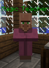 Magic Teacher - Official Wynncraft Wiki