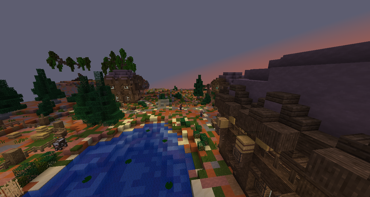 Lumberjack Village Official Wynncraft Wiki