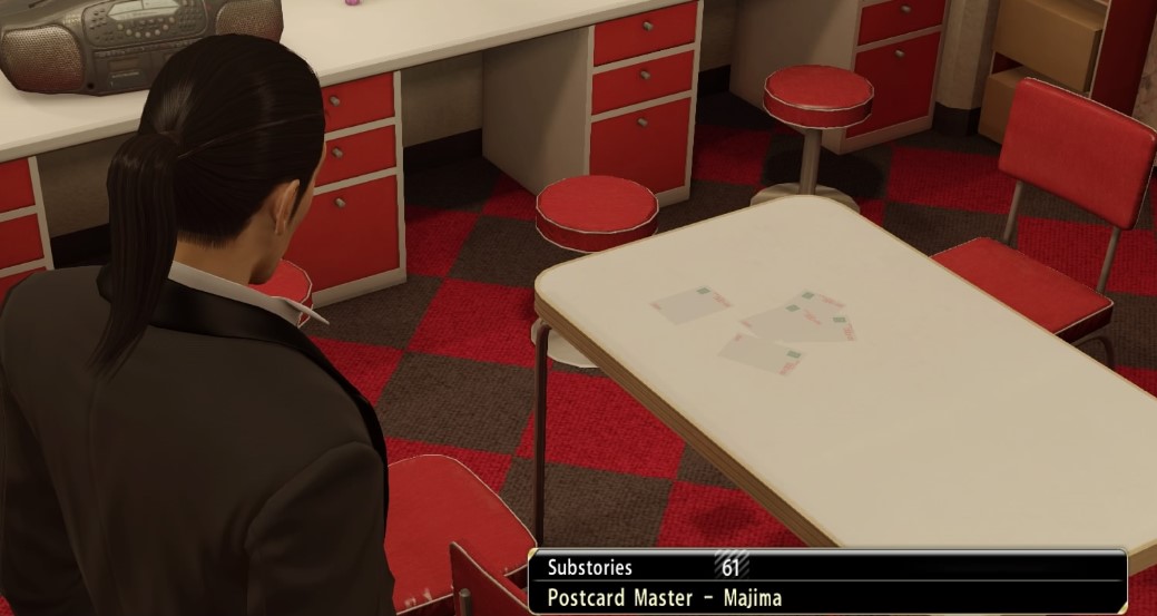 Postcard Master Majima Yakuza Wiki