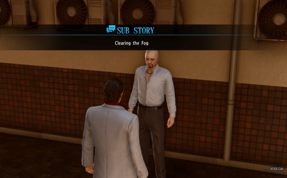 Clearing the Fog Yakuza Wiki