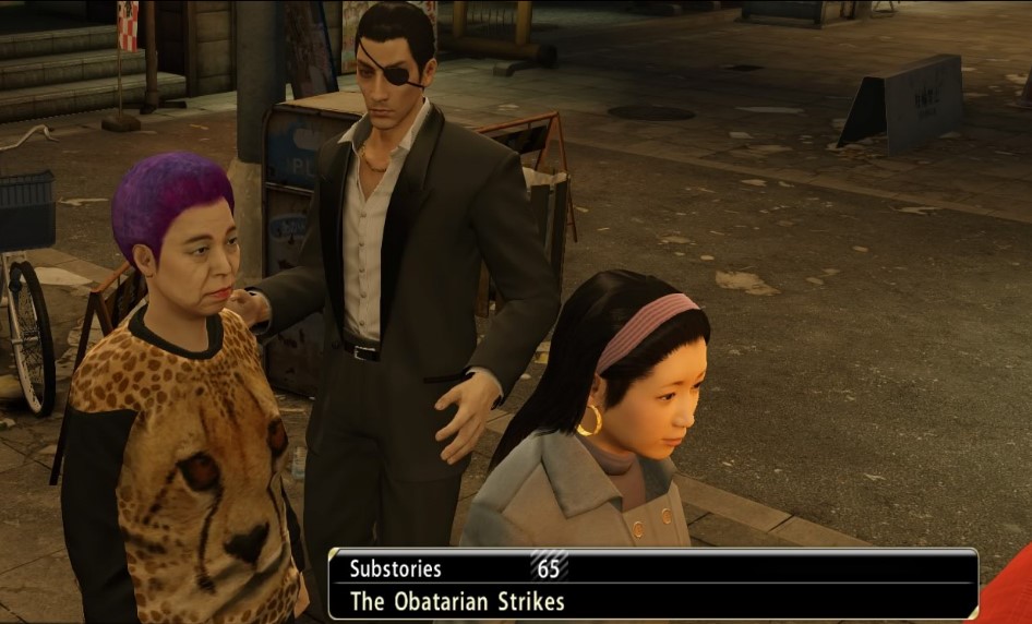 Yakuza 0 The Woman They Call Professor The Obatarian Strikes - Yakuza Wiki