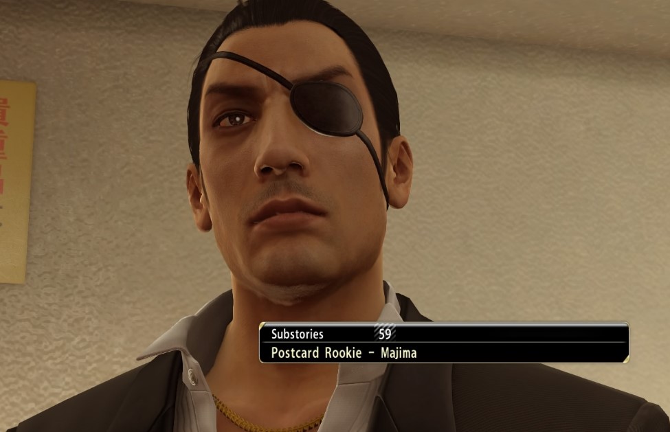 Postcard Rookie Majima Yakuza Wiki