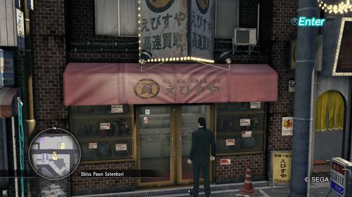 Ebisu Pawn Sotenbori - Yakuza Wiki