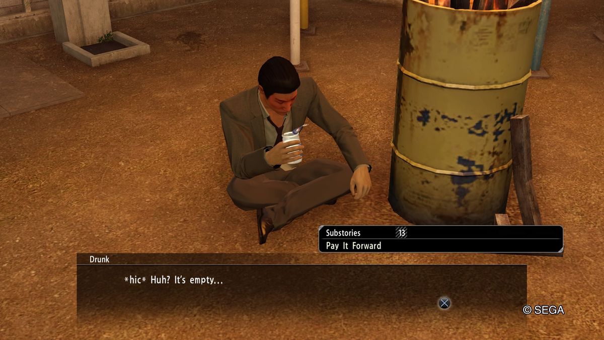 Pay it Forward Yakuza Wiki